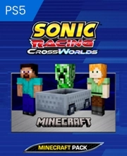 Sonic Racing CrossWorlds Minecraft Pack Playstation 5