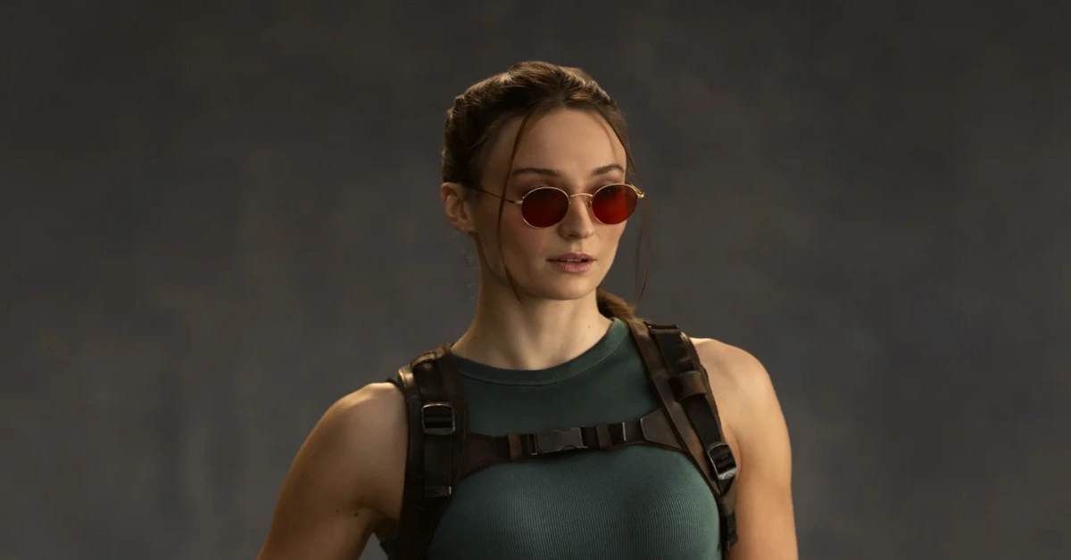 Tomb Raider da Prime Video: Primeiro Olhar Oficial Sobre Sophie Turner Tomb Raider da Prime Video: Primeiro Olhar Oficial Sobre Sophie Turner