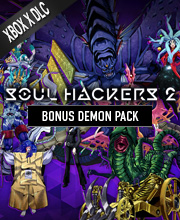 Soul Hackers 2 Bonus Demon Pack Xbox Series X