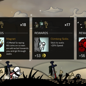 Space Gladiators - Recompensas