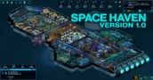 Space Haven 1.0: apos seis anos, a colonia espacial sai do acesso antecipado