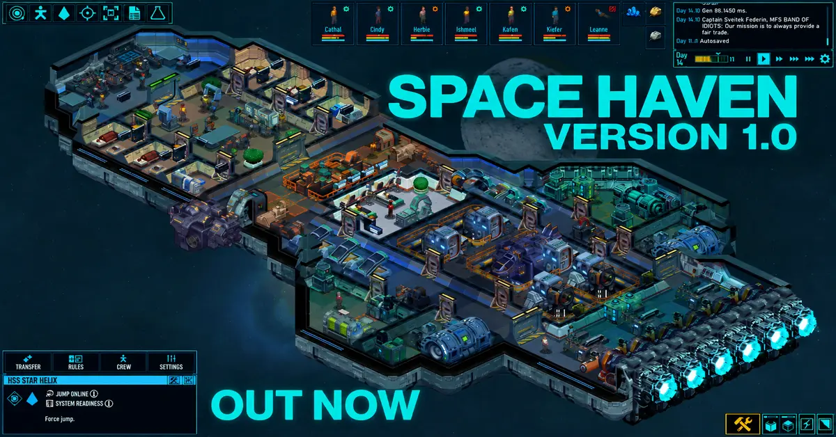 Space Haven 1.0 Space Haven 1.0