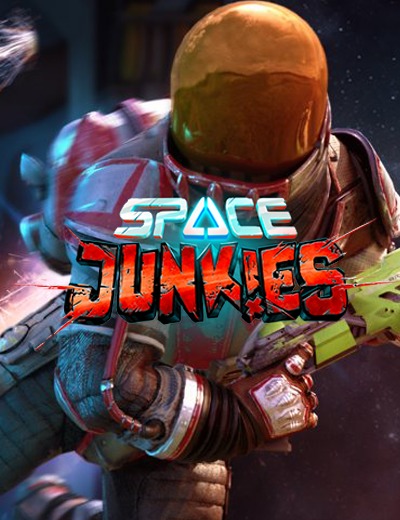 Space Junkies Lançado Hoje, Dia 26 de Março!