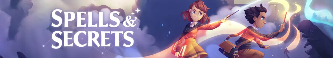 UMA AVENTURA ROGUELITE NUMA ESCOLA DE MAGIA: SPELLS & SECRETS