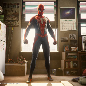 Spider-Man PS4 - Peter Parker como Spider-Man