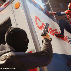 Spider-Man PS4 - O Spider-Man em acção
