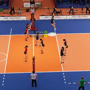 Spike Volleyball - Cortada Curta