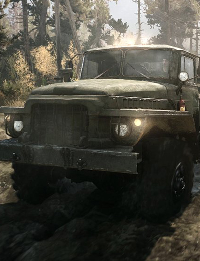 Spintires MudRunner is Available on PC, Playstation 4, and Xbox One Now!