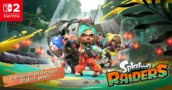 Data de lançamento de Splatoon Raiders anunciada com novo gameplay