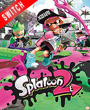 Splatoon 2 Switch