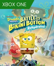 SpongeBob SquarePants Battle for Bikini Bottom Rehydrated Xbox One