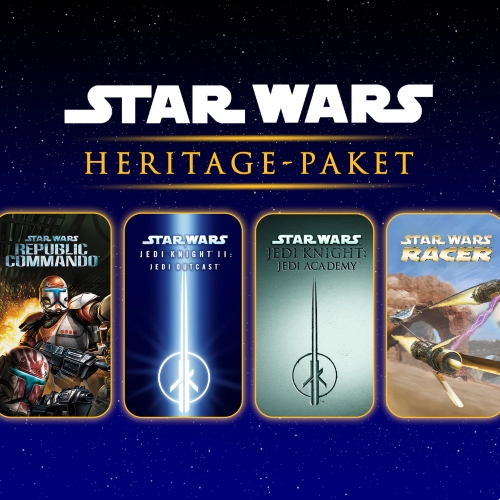 Promoção Pacote Star Wars Heritage: Economize em jogos clássicos