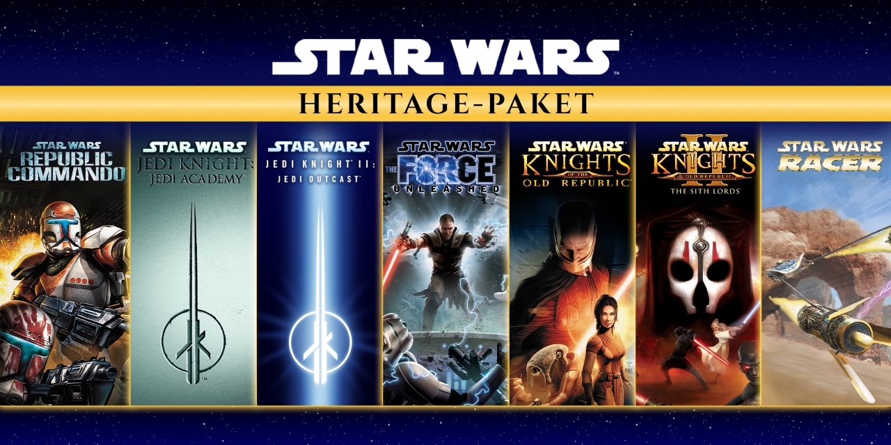 Pacote Star Wars Heritage