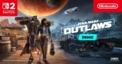 Demo de Star Wars Outlaws Switch 2 já disponível na eShop – joga grátis por até 3 horas