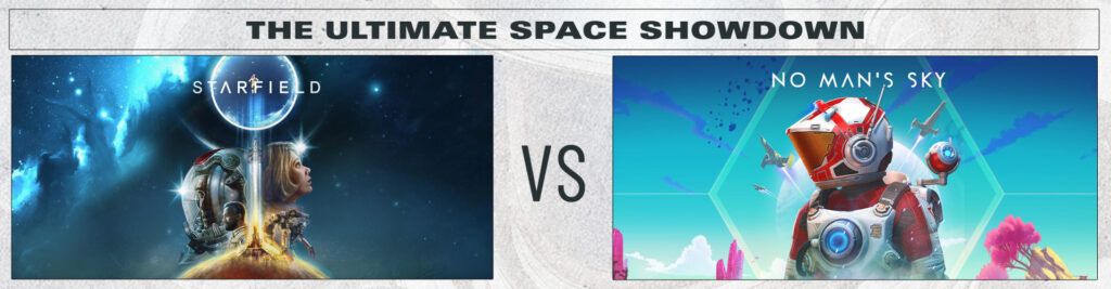 Starfield vs No Man's Sky: O Confronto Espacial Definitivo