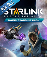 Starlink Battle for Atlas Nadir Starship Pack Playstation 4