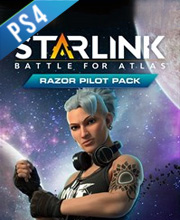 Starlink Battle for Atlas Razor Pilot Pack Playstation 4
