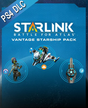 Starlink Battle for Atlas Vantage Starship Pack Playstation 4