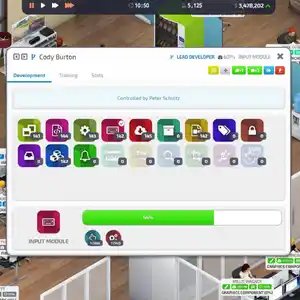 Startup Company - Aba de Desenvolvimento