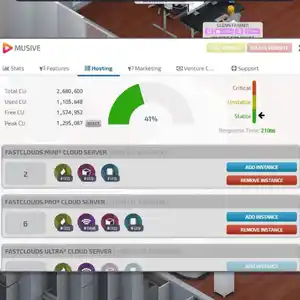 Startup Company - Servidores em Nuvem