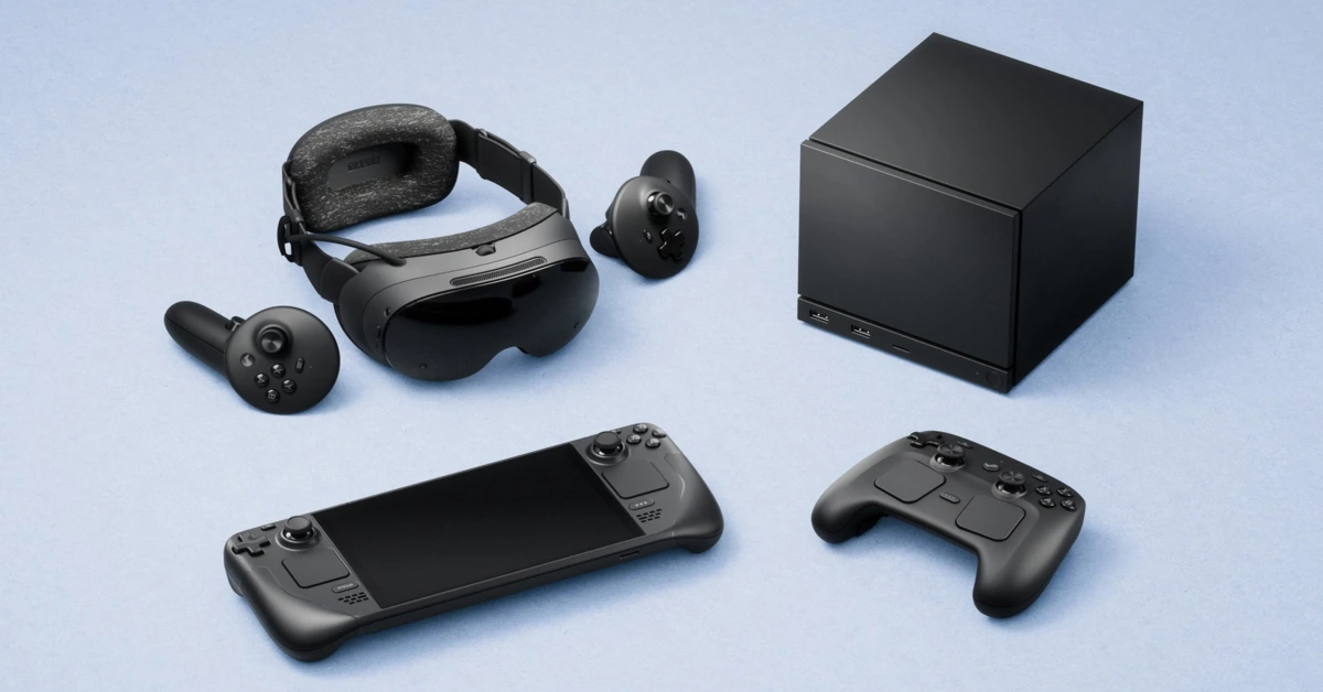 Valve Anuncia o Hardware Steam Machine, Steam Controller e Steam