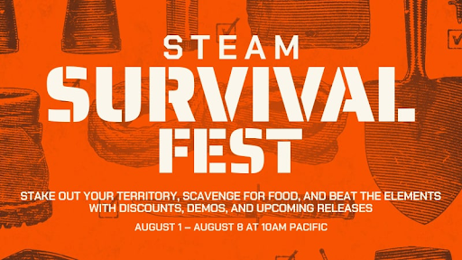 melhores jogos no Steam Survival Fest?