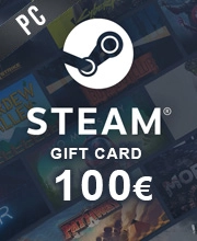 Cartão Steam 100 EUR