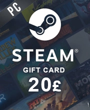 Steam Gift Card 20 Pounds Pc