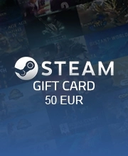 Cartão Steam 50 EUR Pc