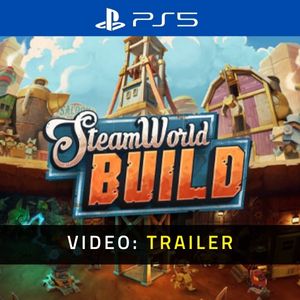 SteamWorld Build PS5 Trailer de Vídeo