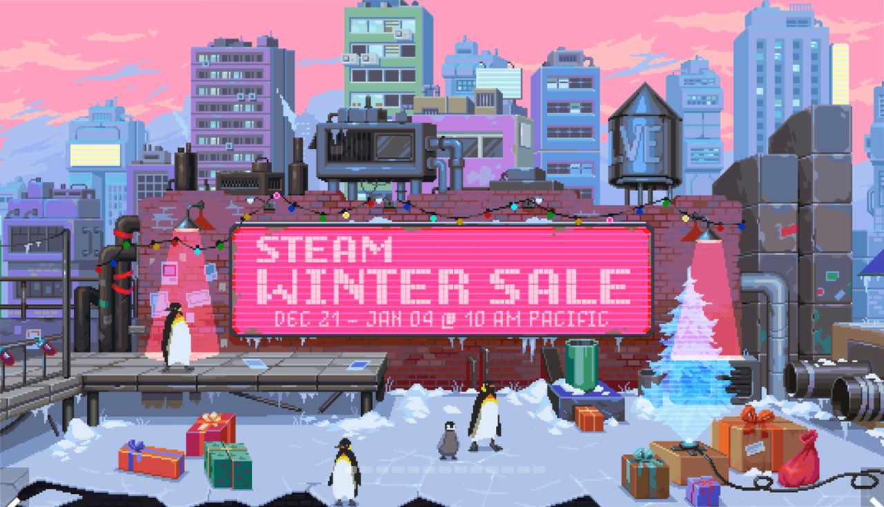 Ofertas de Inverno Steam 2023