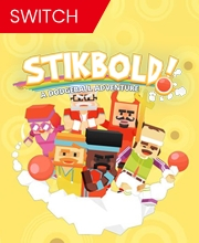 Stikbold A Dodgeball Adventure Switch