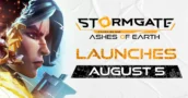 Stormgate anuncia data de lançamento em agosto para a Campanha Um