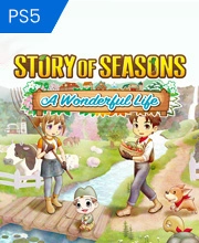 Story of Seasons A Wonderful Life Playstation 5