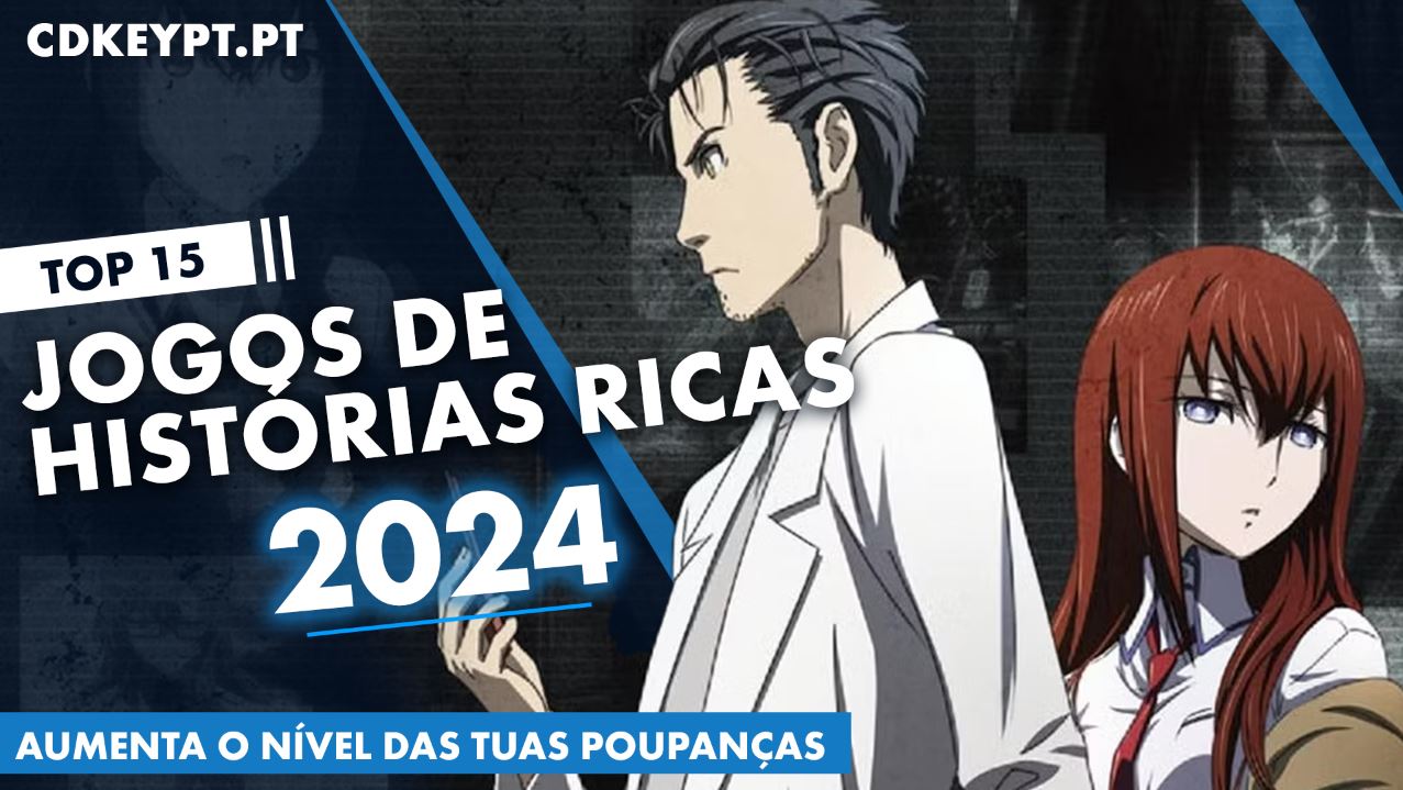 Os 15 Jogos Mais Ricos em Histórias de 2024