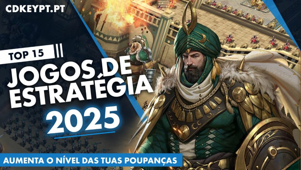 15 melhores jogos de estratégia de 2025