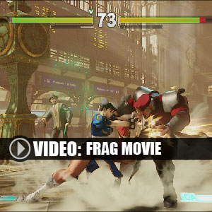 Street Fighter 5 Frag Movie