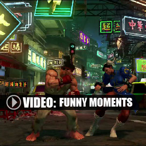 Street Fighter 5 Funny Moments