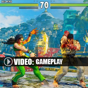 Street Fighter 5 Gameplay Video