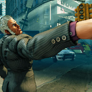 Street Fighter 5 Bison Vtrigger