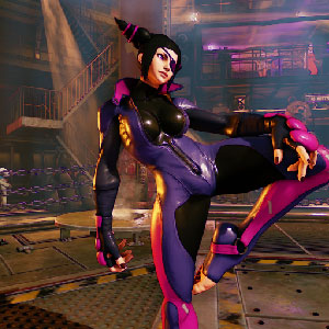 Street Fighter 5 Critical Attack