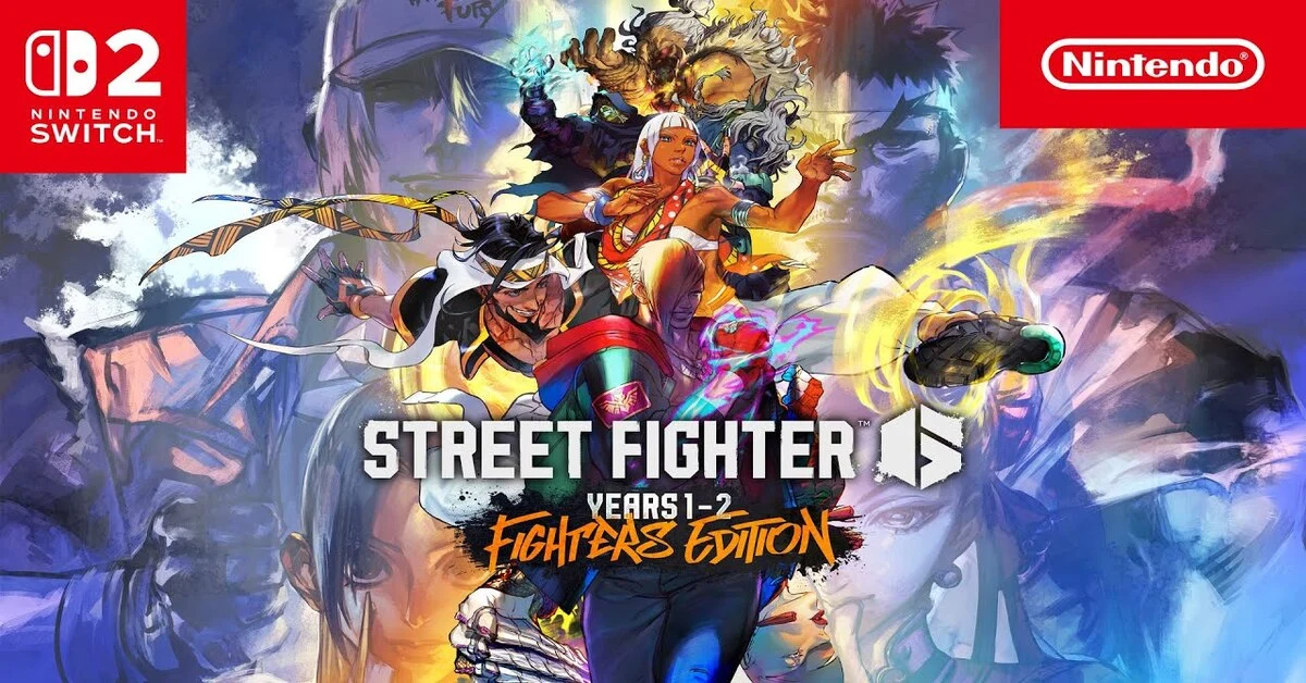 Street Fighter 6 Switch 2