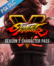 Street Fighter 5 Season 2 Character Pass Playstation 4