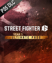 Street Fighter 6 Year 1 Ultimate Pass Playstation 5