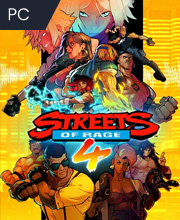 Streets of Rage 4 Pc