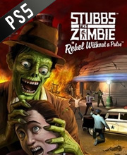 Stubbs the Zombie in Rebel Without a Pulse Playstation 5