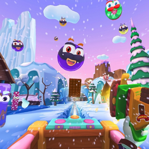 Sugar Mess - Let's Play Jolly Battle - Inverno