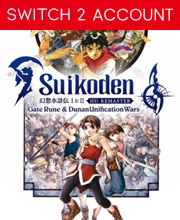 Suikoden I & II HD Remaster Gate Rune and Dunan Unification Wars Switch
