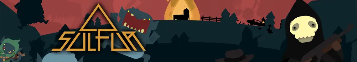 O DUNGEON CRAWLER ROGUELITE DE TIRO MAIS EXPLOSIVO: SULFUR