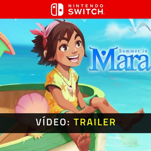 Summer in Mara Nintendo Switch - Trailer